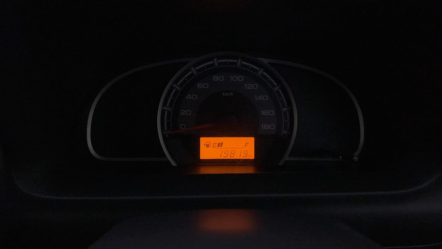 Used 2016 Maruti Suzuki Alto 800 VXi Petrol Manual interior CLUSTERMETER VIEW