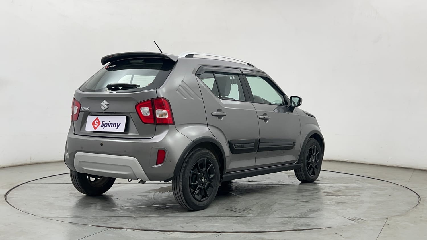 Used 2023 Maruti Suzuki Ignis Zeta 1.2 MT Petrol Manual exterior RIGHT REAR CORNER VIEW