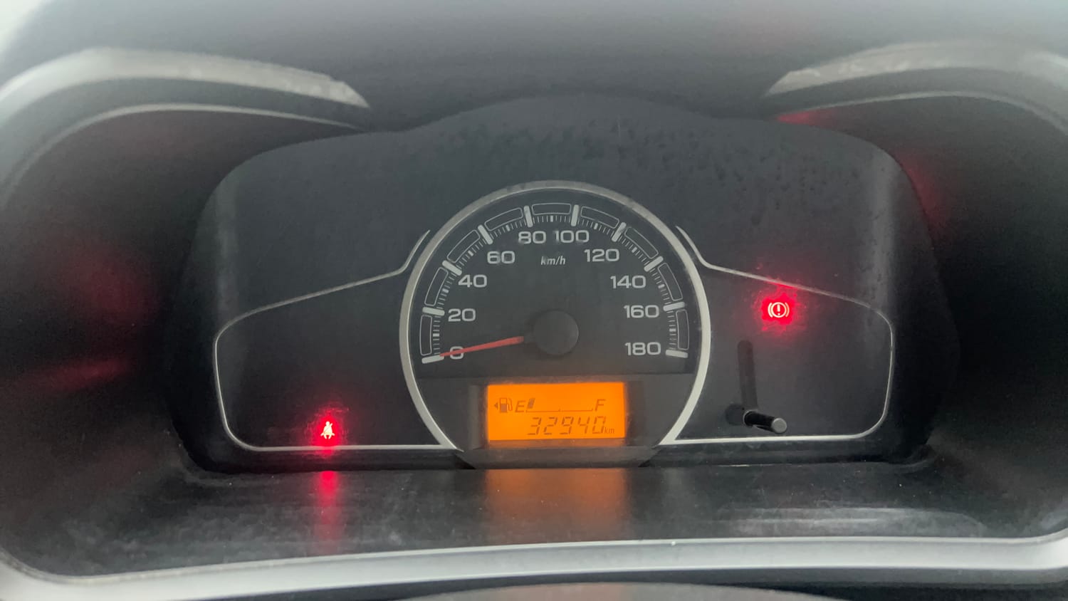 Used 2021 Maruti Suzuki Alto 800 VXi Petrol Manual interior CLUSTERMETER VIEW