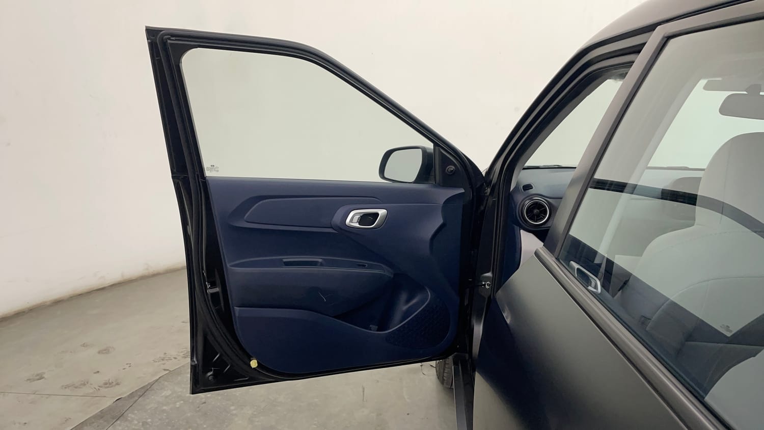 Used 2026 Hyundai Exter 1.2 Kappa Petrol AMT HX 3 Petrol Automatic interior LEFT FRONT DOOR OPEN VIEW