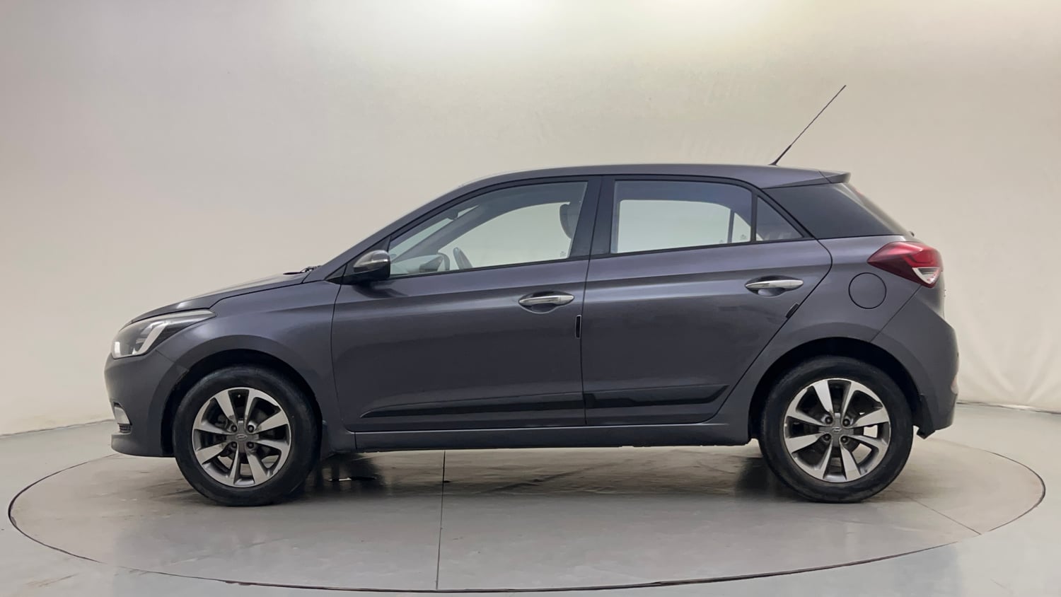 Used 2015 Hyundai Elite i20 Asta 1.2 Petrol Manual exterior LEFT SIDE VIEW