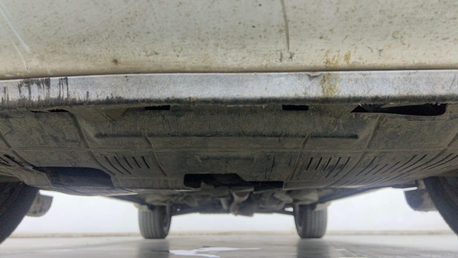 Used 2021 Jeep Compass Model S (O) Diesel 4x4 AT Diesel Automatic extra FRONT LEFT UNDERBODY VIEW