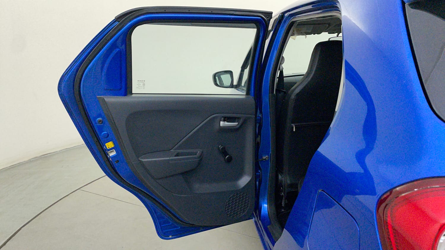 Used 2024 Maruti Suzuki Alto K10 VXi Plus Petrol Manual interior LEFT REAR DOOR OPEN VIEW