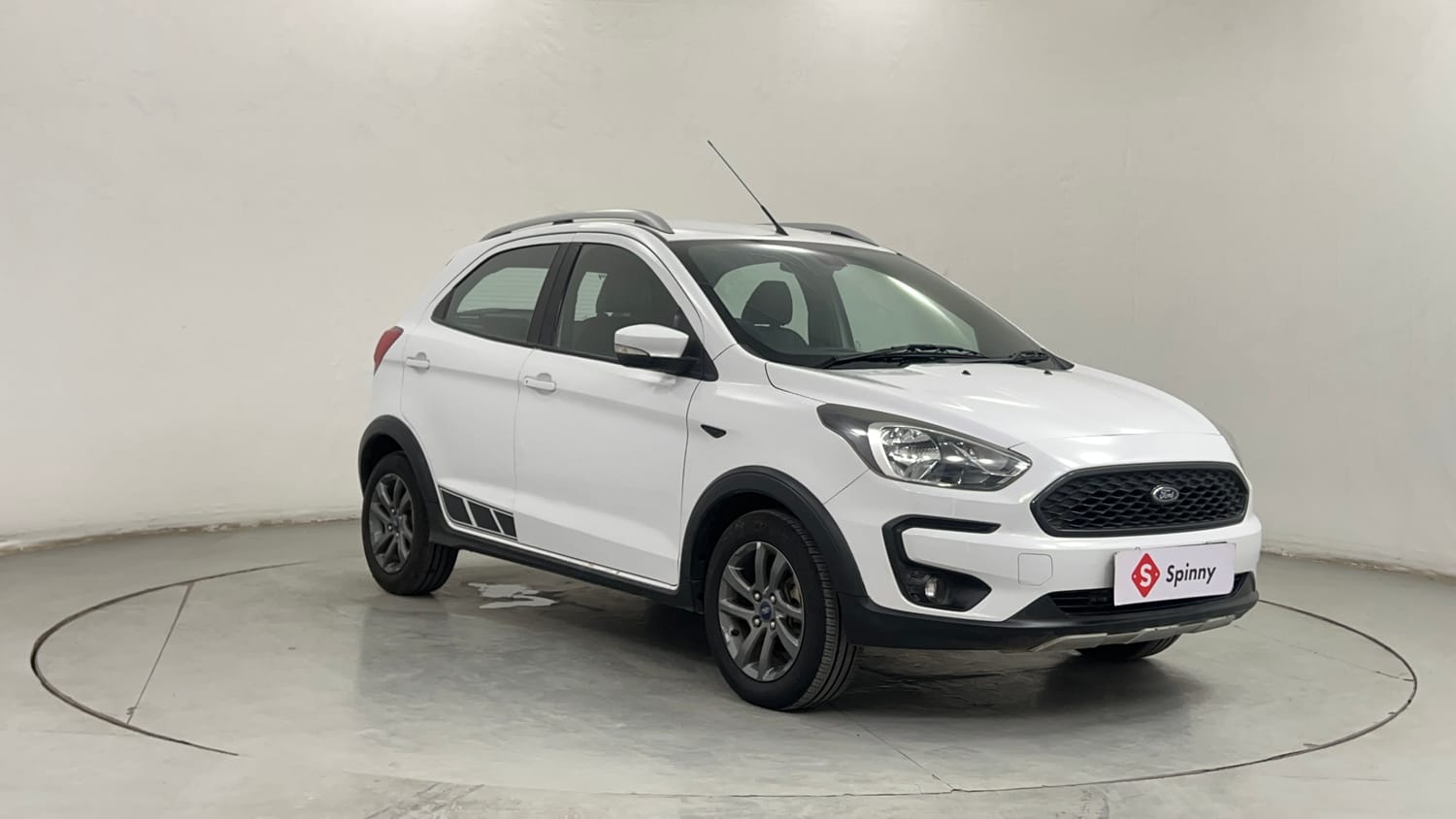 Used 2020 Ford Freestyle Titanium Plus 1.2 Ti-VCT Petrol Manual exterior RIGHT FRONT CORNER VIEW
