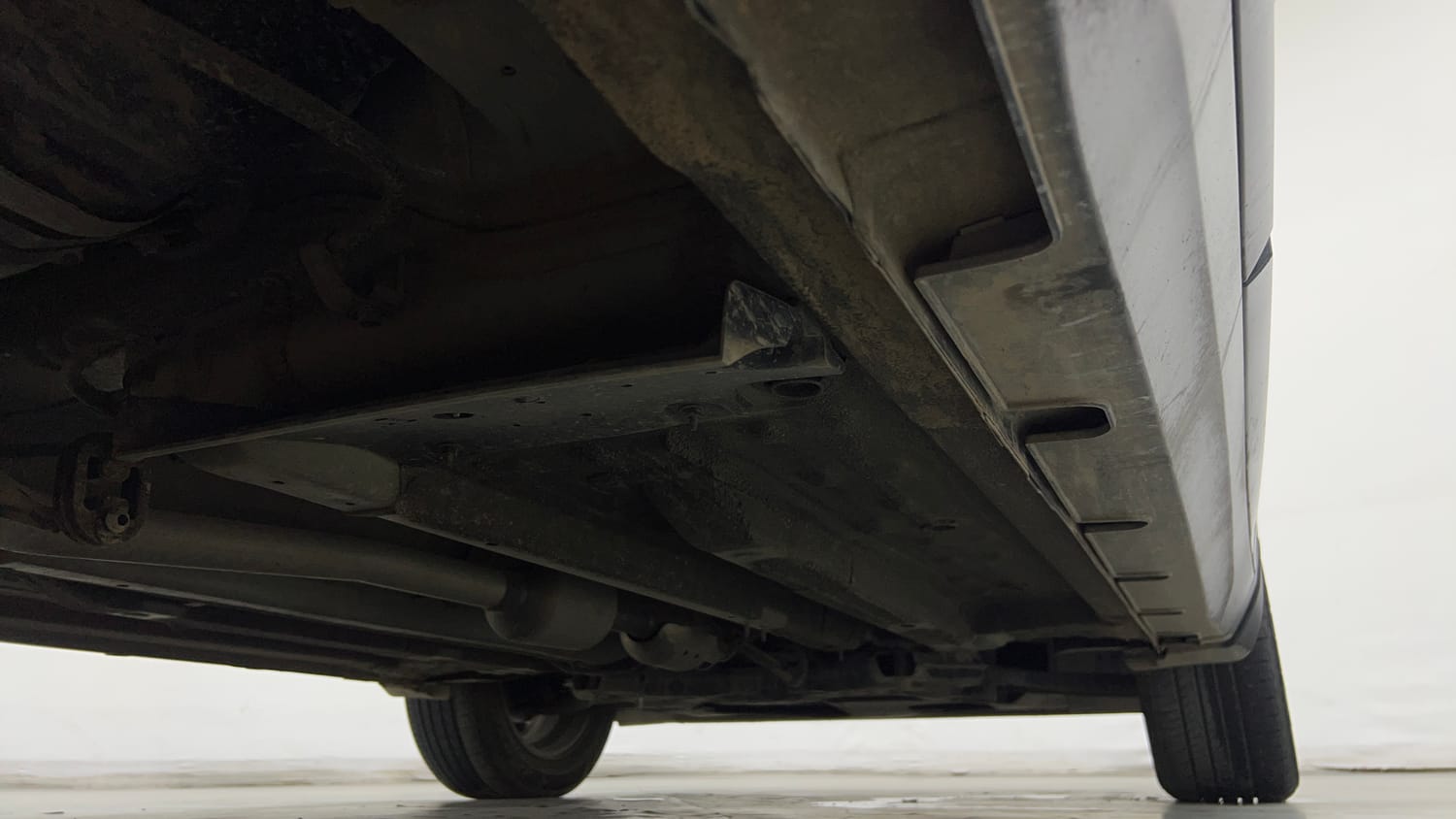 Used 2021 kia Seltos HTX 1.5 IVT Petrol Automatic extra REAR RIGHT UNDERBODY VIEW