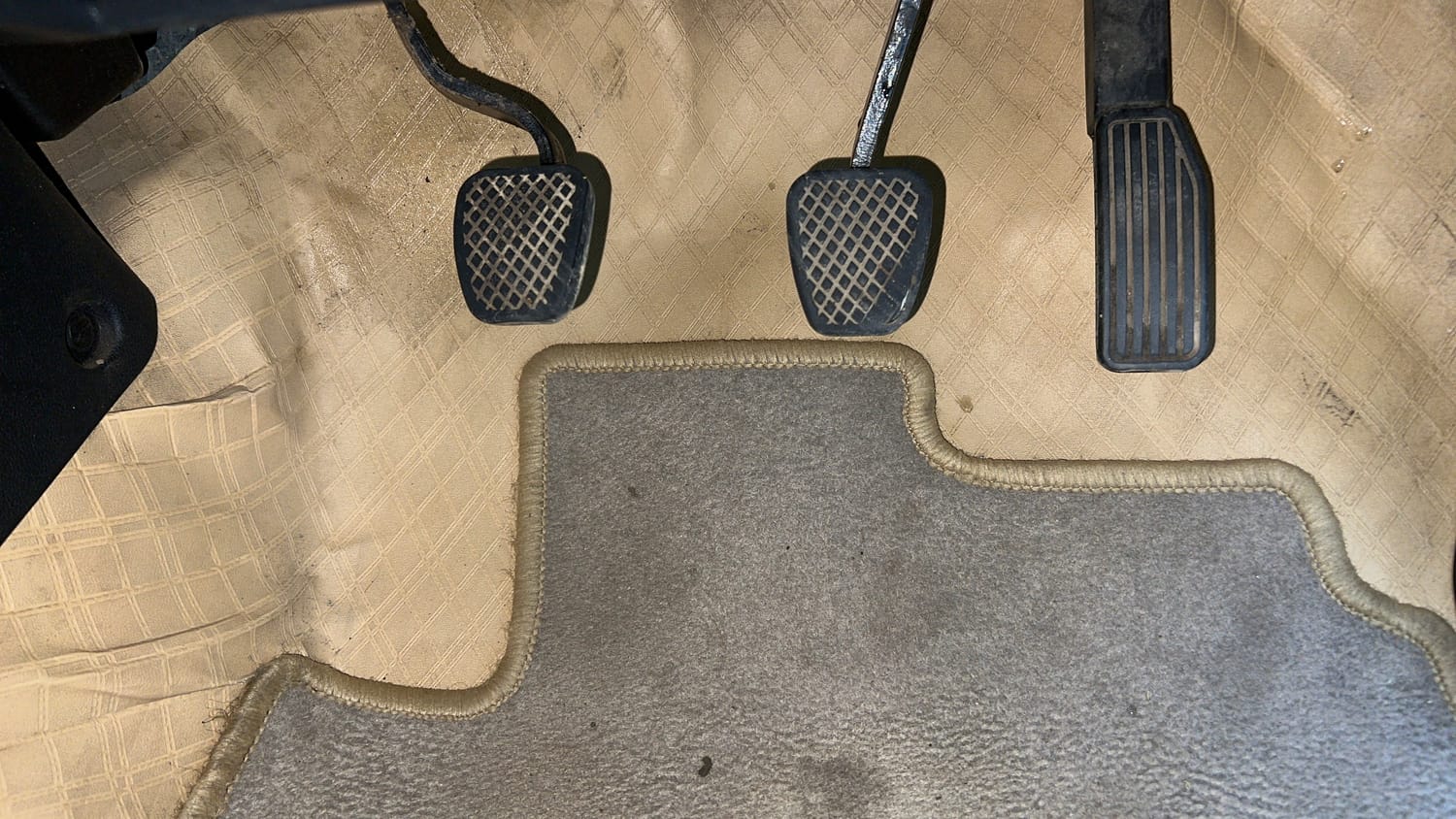 Used 2018 Honda City V Petrol Petrol Manual interior PEDALS VIEW