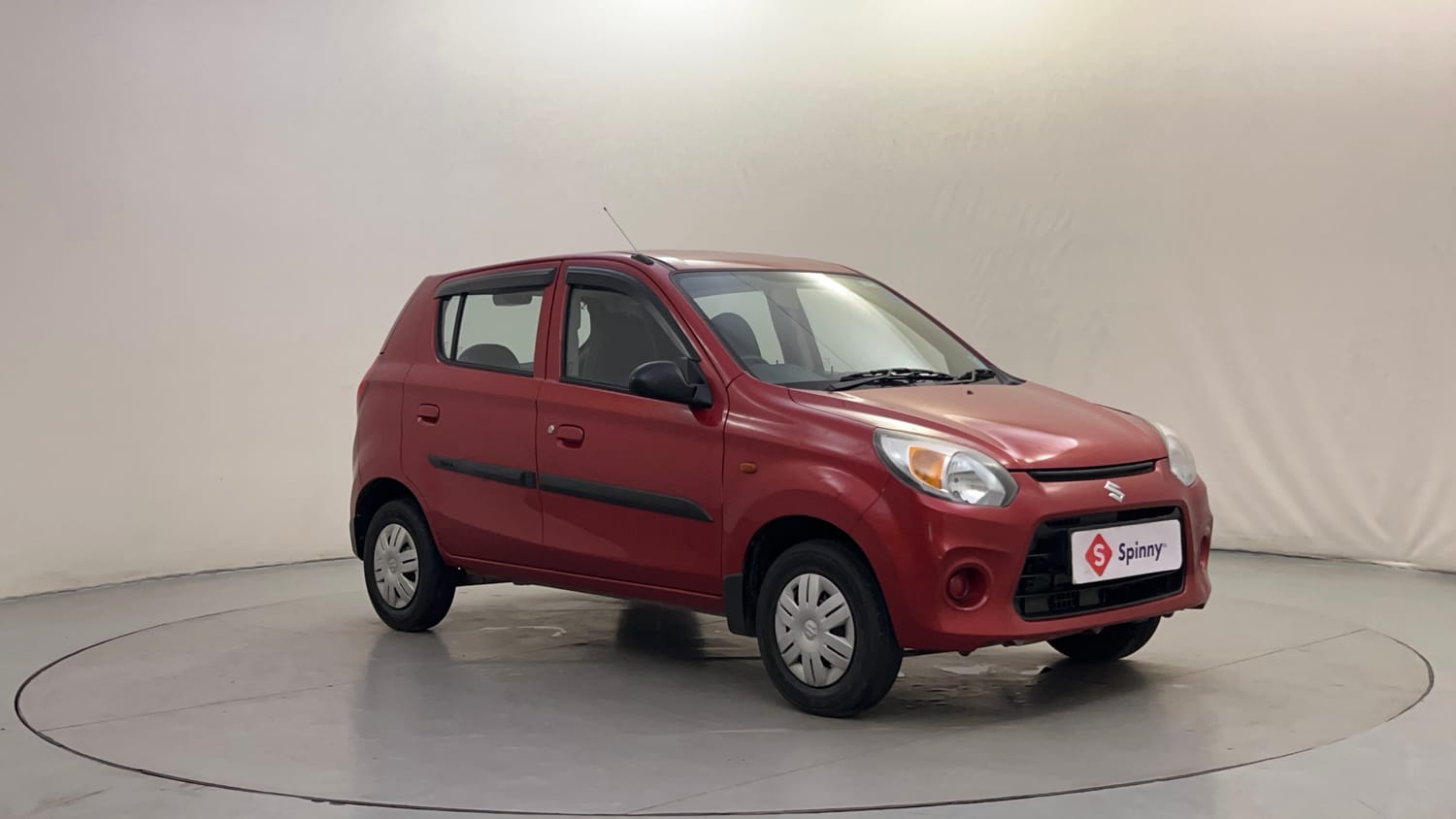 Used 2016 Maruti Suzuki Alto 800 VXi Petrol Manual exterior RIGHT FRONT CORNER VIEW