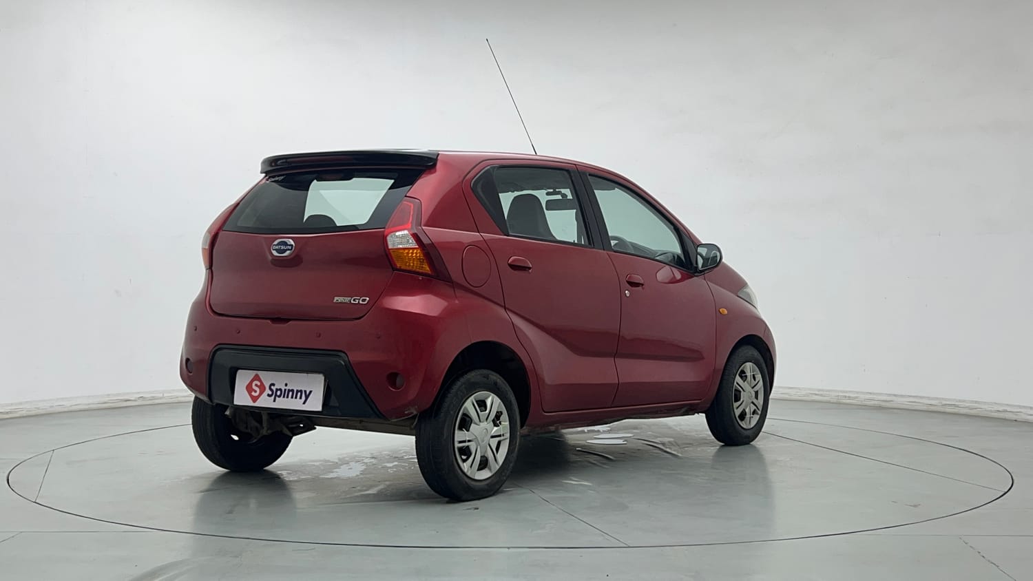 Used 2019 Datsun Redi-GO T (O) Petrol Manual exterior RIGHT REAR CORNER VIEW
