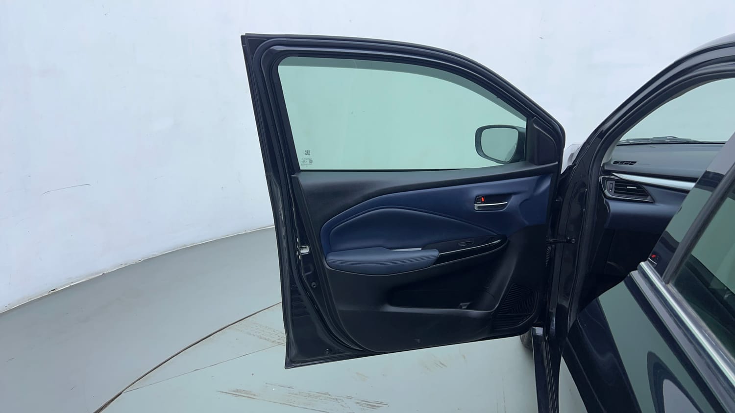 Used 2024 Maruti Suzuki Baleno Alpha AGS Petrol Automatic interior LEFT FRONT DOOR OPEN VIEW