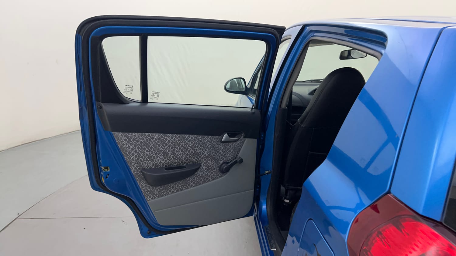 Used 2018 Maruti Suzuki Alto 800 VXi Petrol Manual interior LEFT REAR DOOR OPEN VIEW