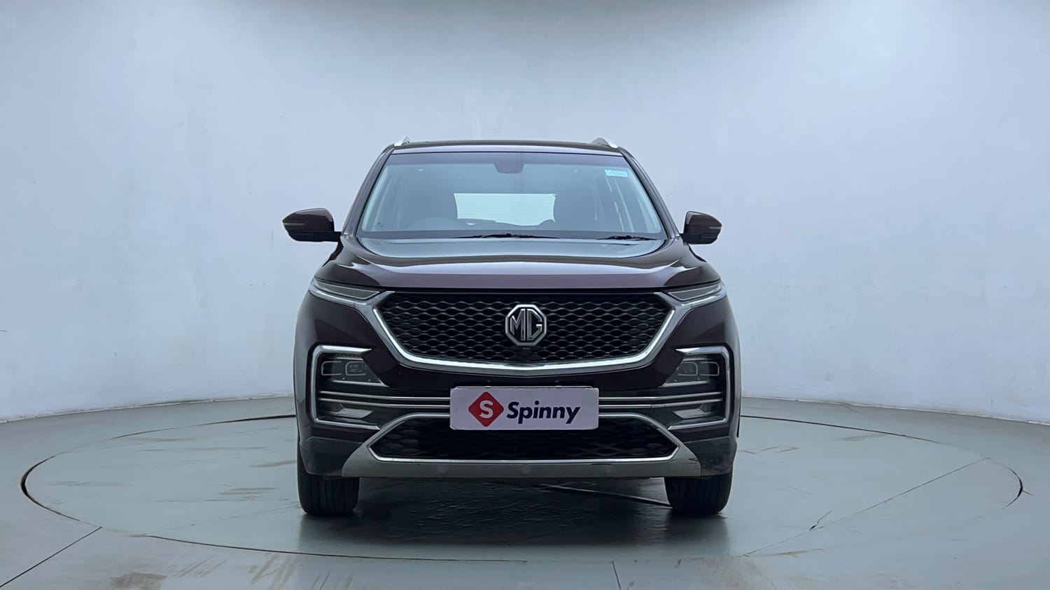 Used 2020 MG Motors Hector Sharp 1.5 DCT Petrol Petrol Automatic exterior FRONT VIEW