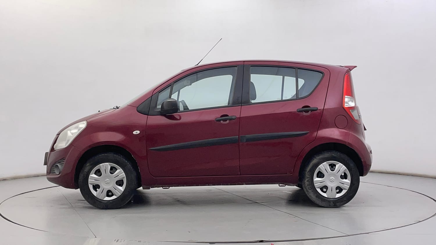 Used 2013 Maruti Suzuki Ritz Vxi BS-IV Petrol Manual exterior LEFT SIDE VIEW