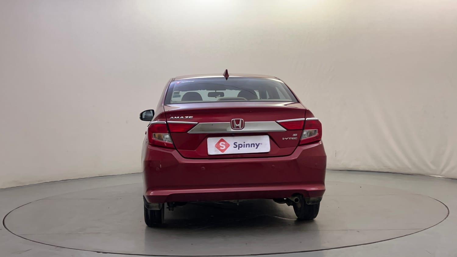 Used 2019 Honda Amaze 1.2 VX CVT Petrol Petrol Automatic exterior BACK VIEW