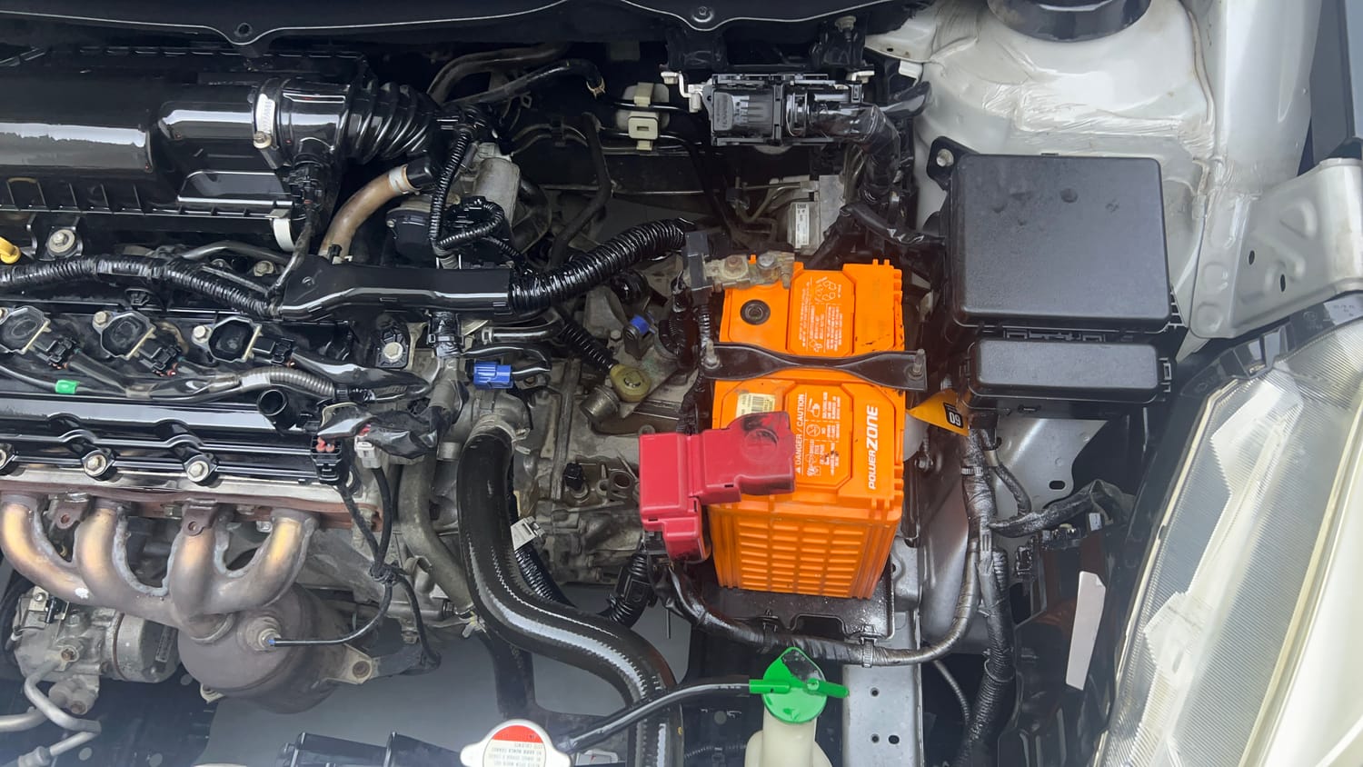 Used 2018 Maruti Suzuki Baleno Zeta 1.2 Petrol Manual engine ENGINE LEFT SIDE VIEW