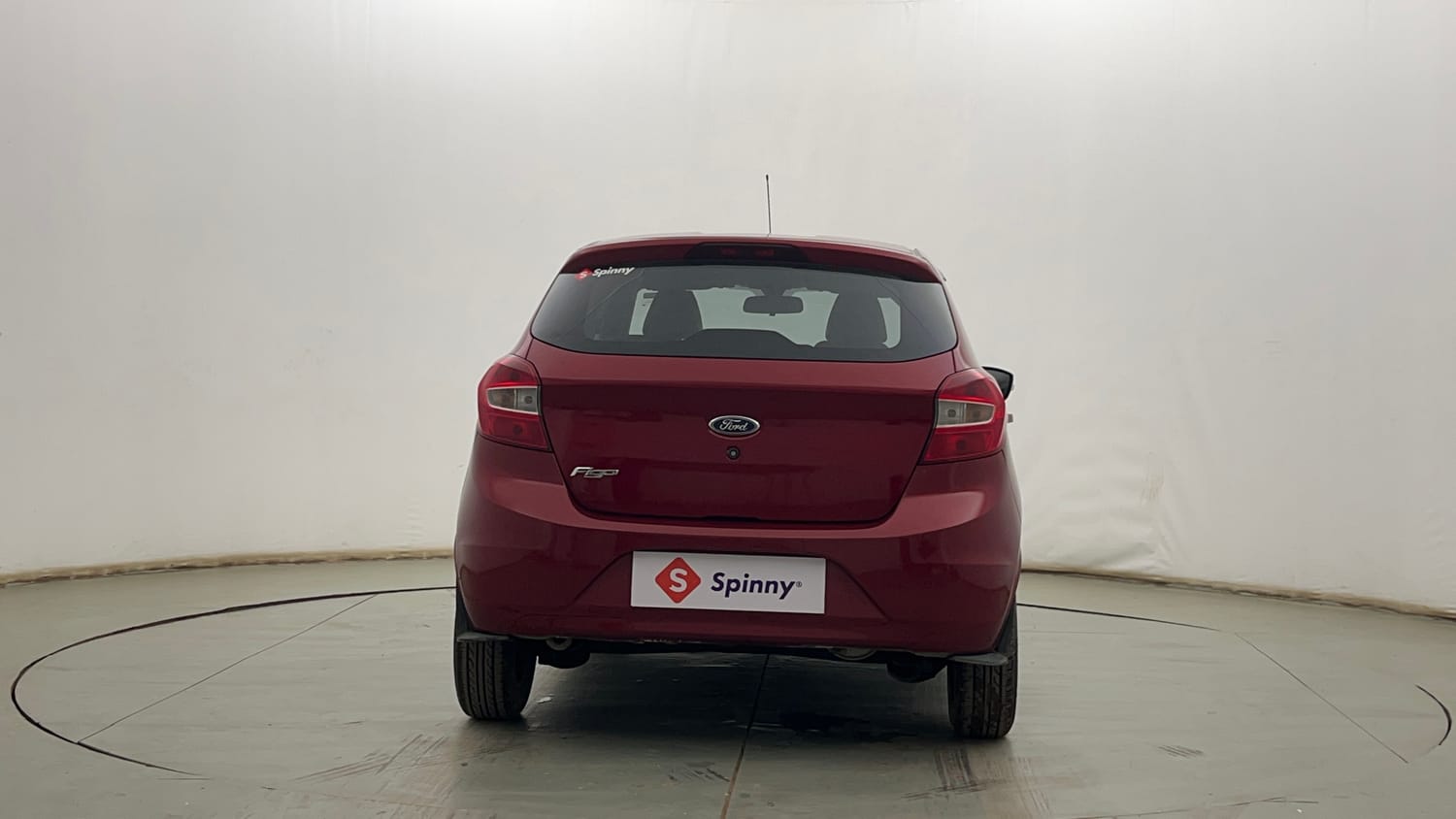Used 2018 Ford Figo Trend 1.2 Ti-VCT Petrol Manual exterior BACK VIEW