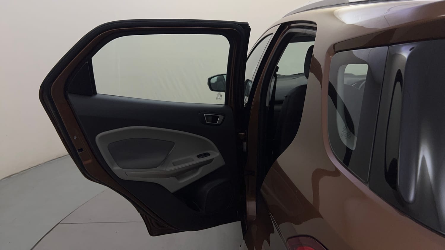 Used 2016 Ford EcoSport Titanium 1.5L TDCi Diesel Manual interior LEFT REAR DOOR OPEN VIEW