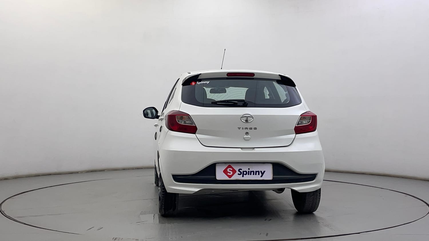 Used 2020 Tata Tiago XZA Petrol Automatic exterior BACK VIEW