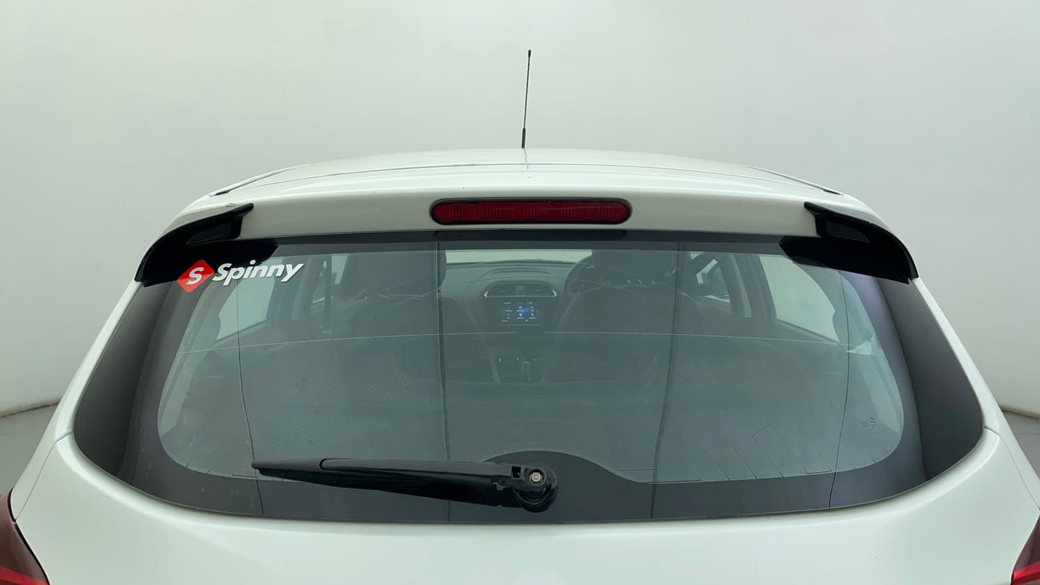 Used 2020 Tata Tiago XZA Petrol Automatic exterior BACK WINDSHIELD VIEW