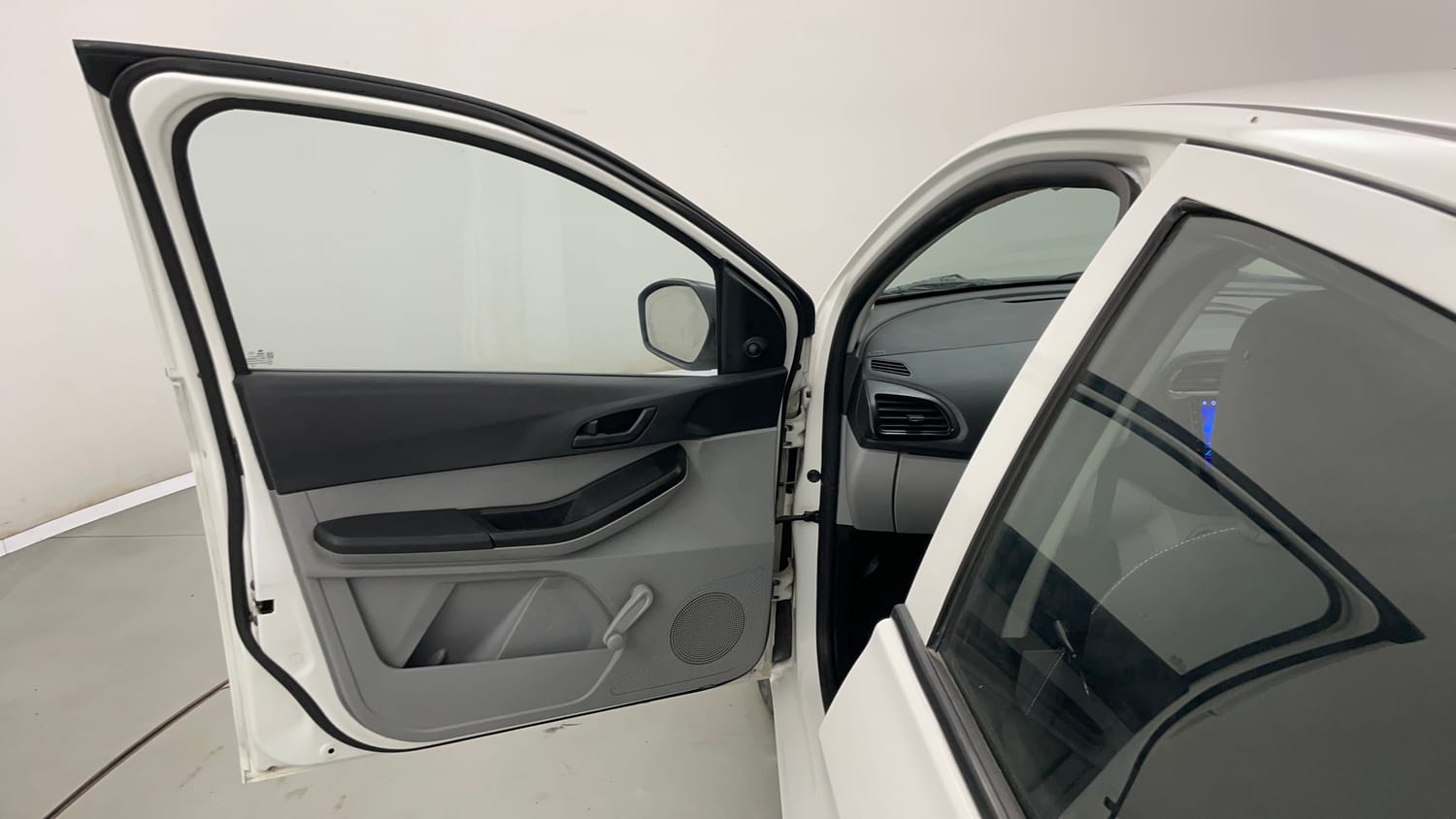 Used 2021 Tata Tiago XE Petrol Manual interior LEFT FRONT DOOR OPEN VIEW