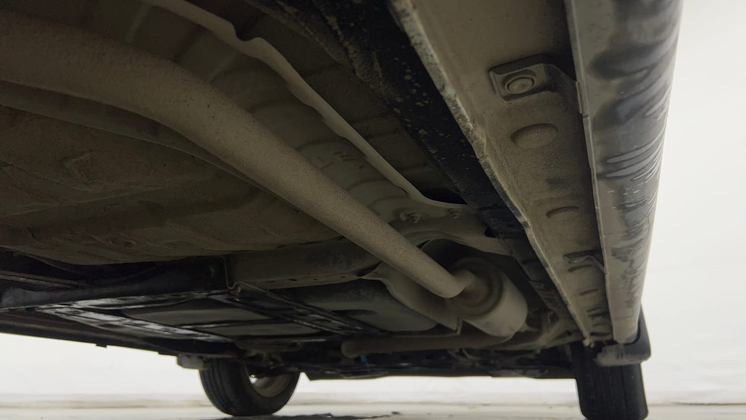 Used 2018 Honda WR-V S MT Petrol Petrol Manual extra REAR RIGHT UNDERBODY VIEW