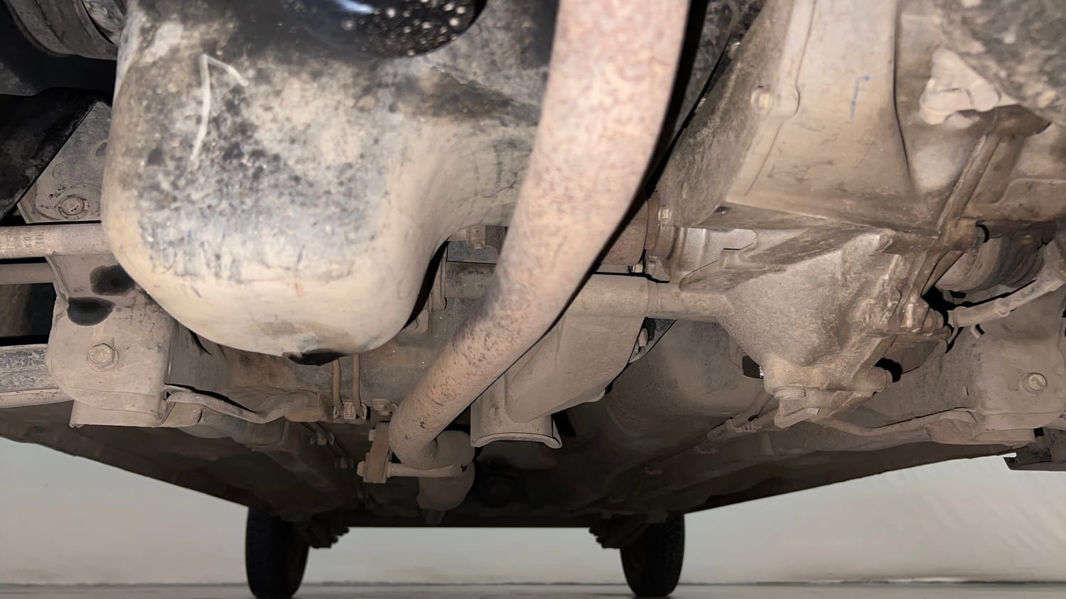 Used 2018 Maruti Suzuki Alto 800 VXi Petrol Manual extra FRONT LEFT UNDERBODY VIEW