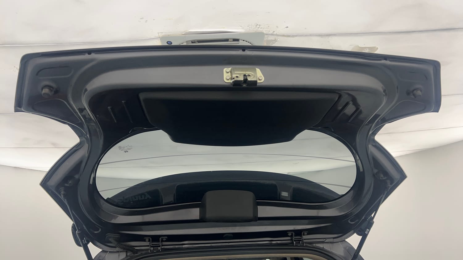 Used 2022 hyundai Santro Sportz Executive CNG Cng Manual interior DICKY DOOR OPEN VIEW