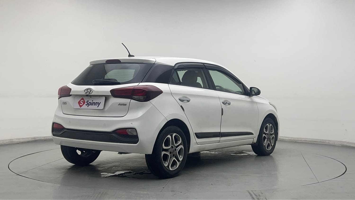 Used 2019 Hyundai Elite i20 Asta 1.2 (O) Petrol Manual exterior RIGHT REAR CORNER VIEW