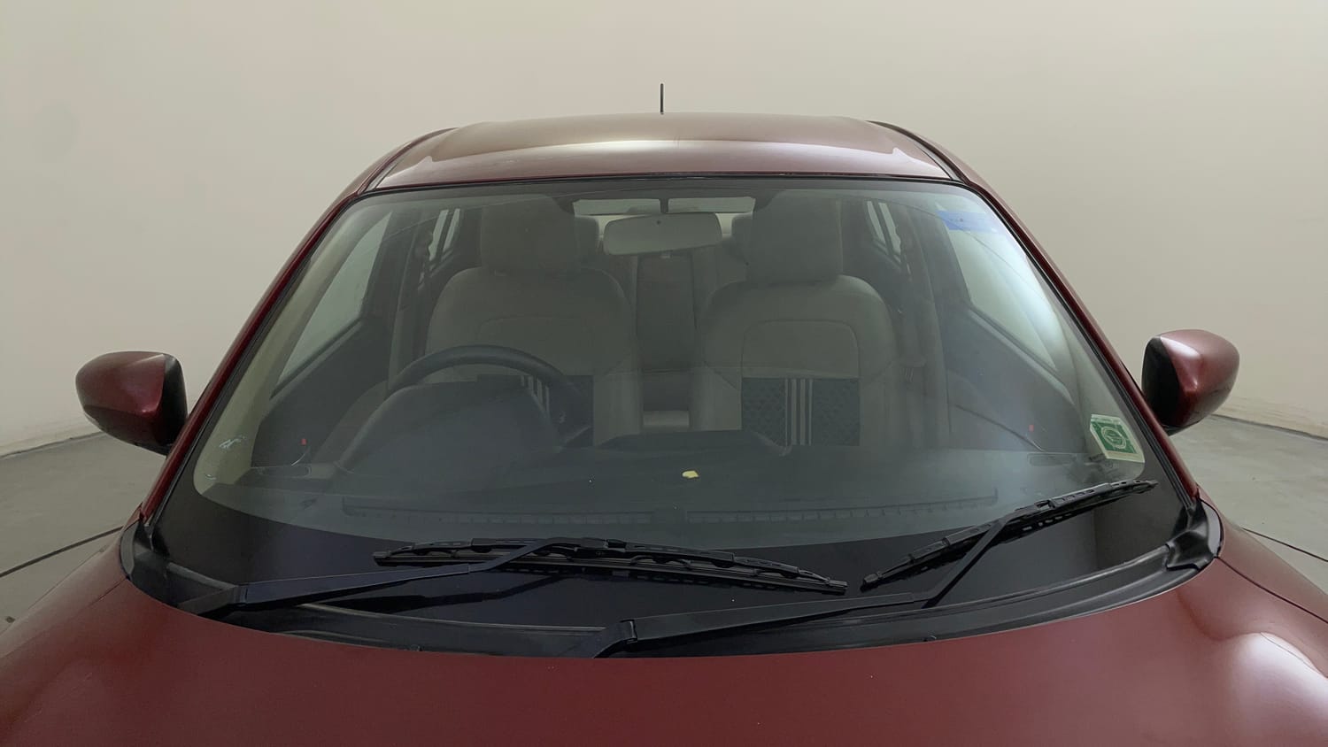 Used 2017 Maruti Suzuki Dzire VXi AMT Petrol Automatic exterior FRONT WINDSHIELD VIEW