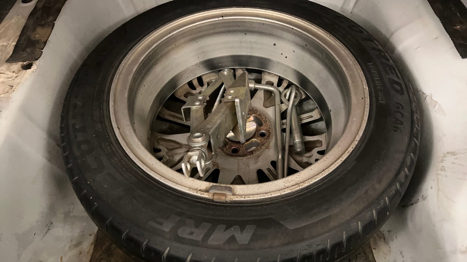 Used 2018 Honda City VX Petrol Petrol Manual tyres SPARE TYRE VIEW