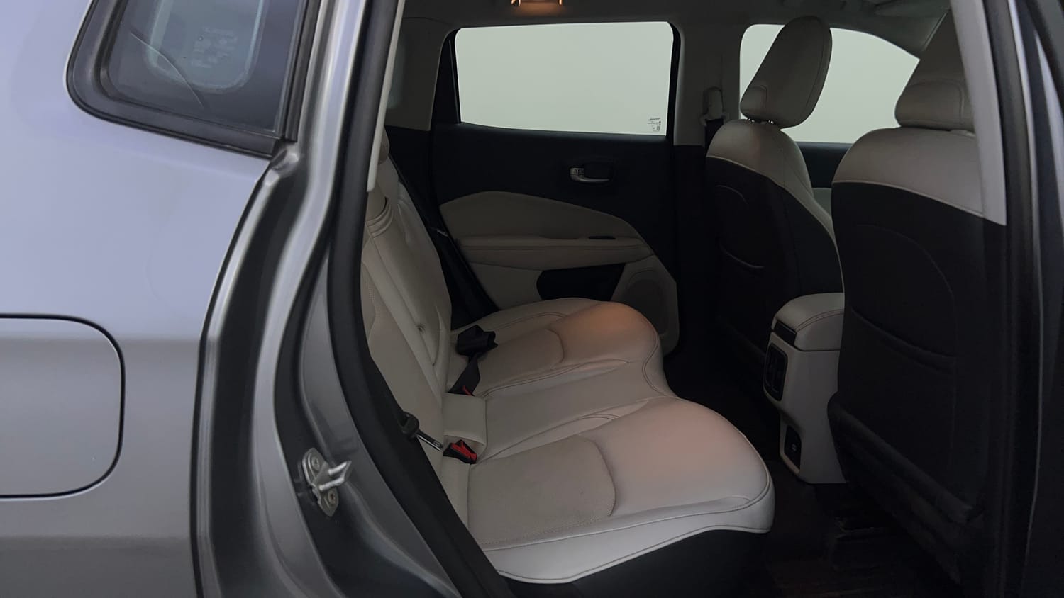 Used 2020 Jeep Compass Limited Plus Petrol AT Petrol Automatic interior RIGHT SIDE REAR DOOR CABIN VIEW