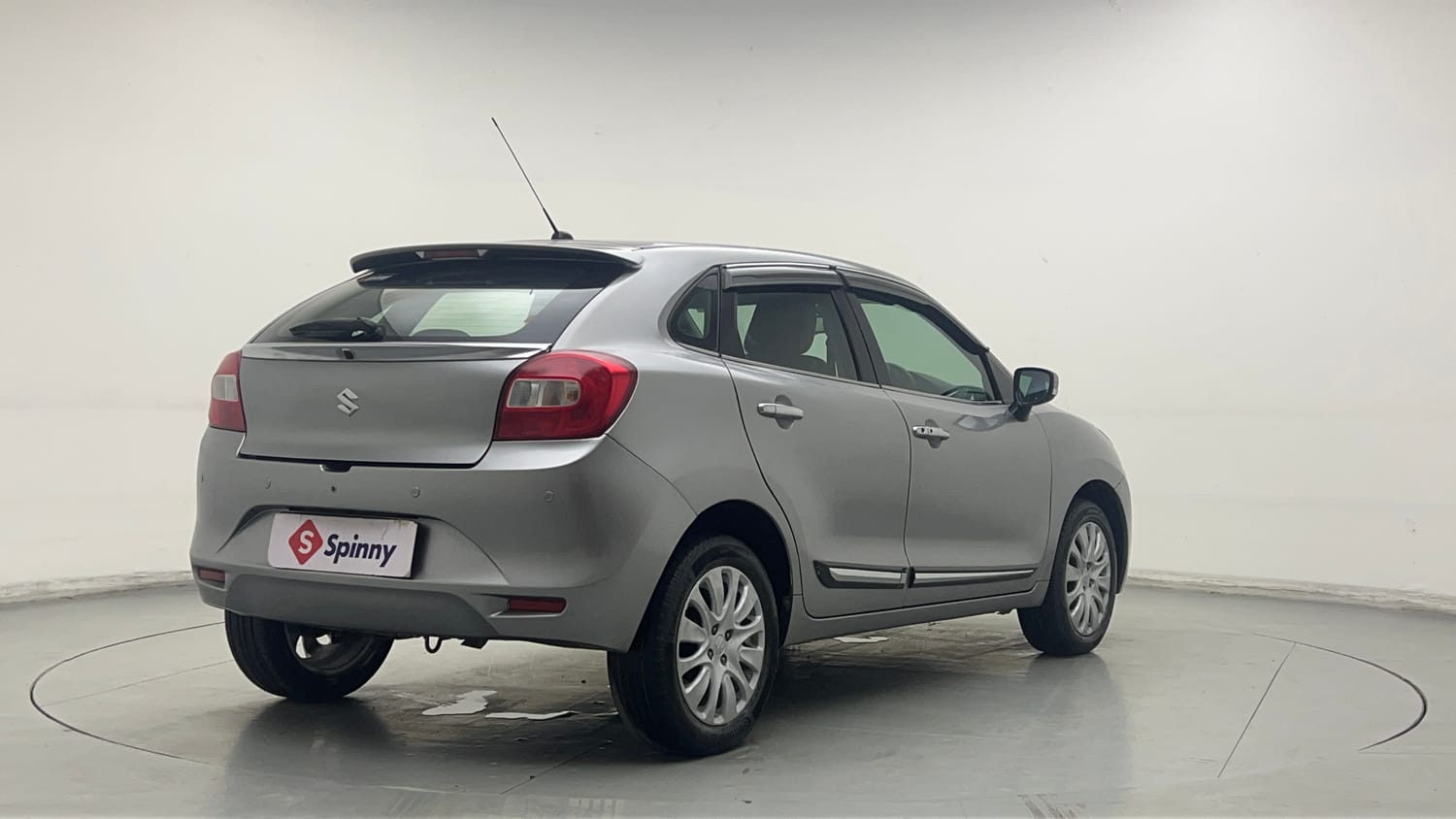 Used 2018 Maruti Suzuki Baleno Zeta 1.2 Petrol Manual exterior RIGHT REAR CORNER VIEW