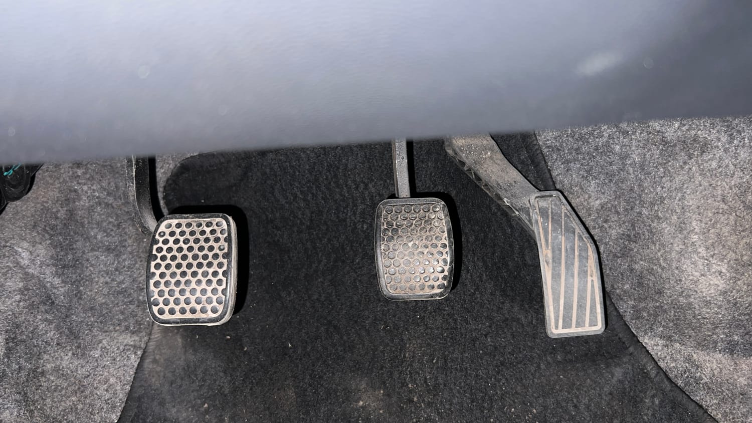 Used 2018 Maruti Suzuki Alto 800 VXi Petrol Manual interior PEDALS VIEW
