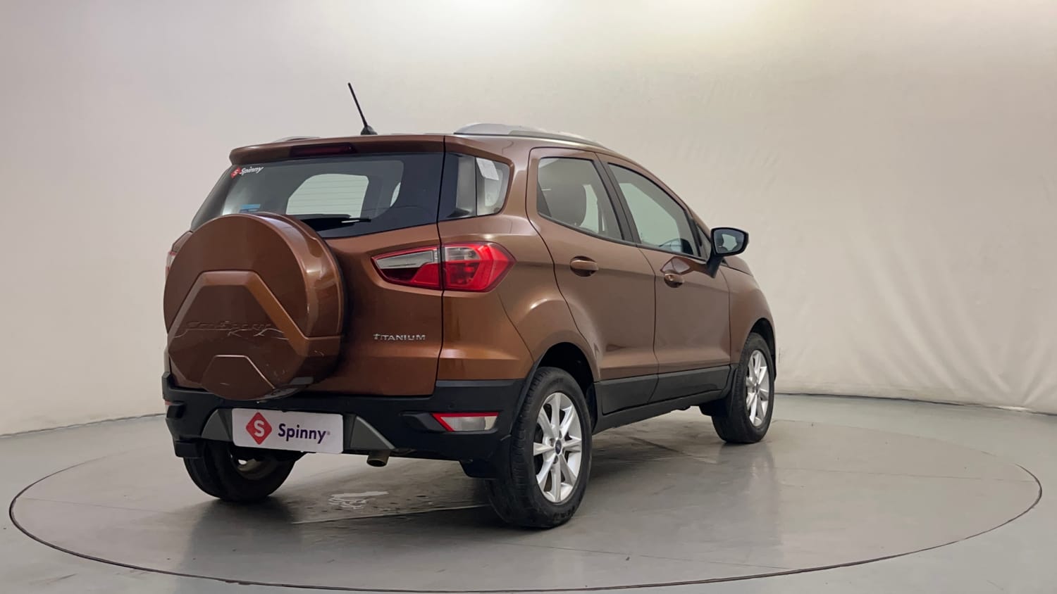 Used 2018 Ford EcoSport Titanium 1.5L Ti-VCT Petrol Manual exterior RIGHT REAR CORNER VIEW
