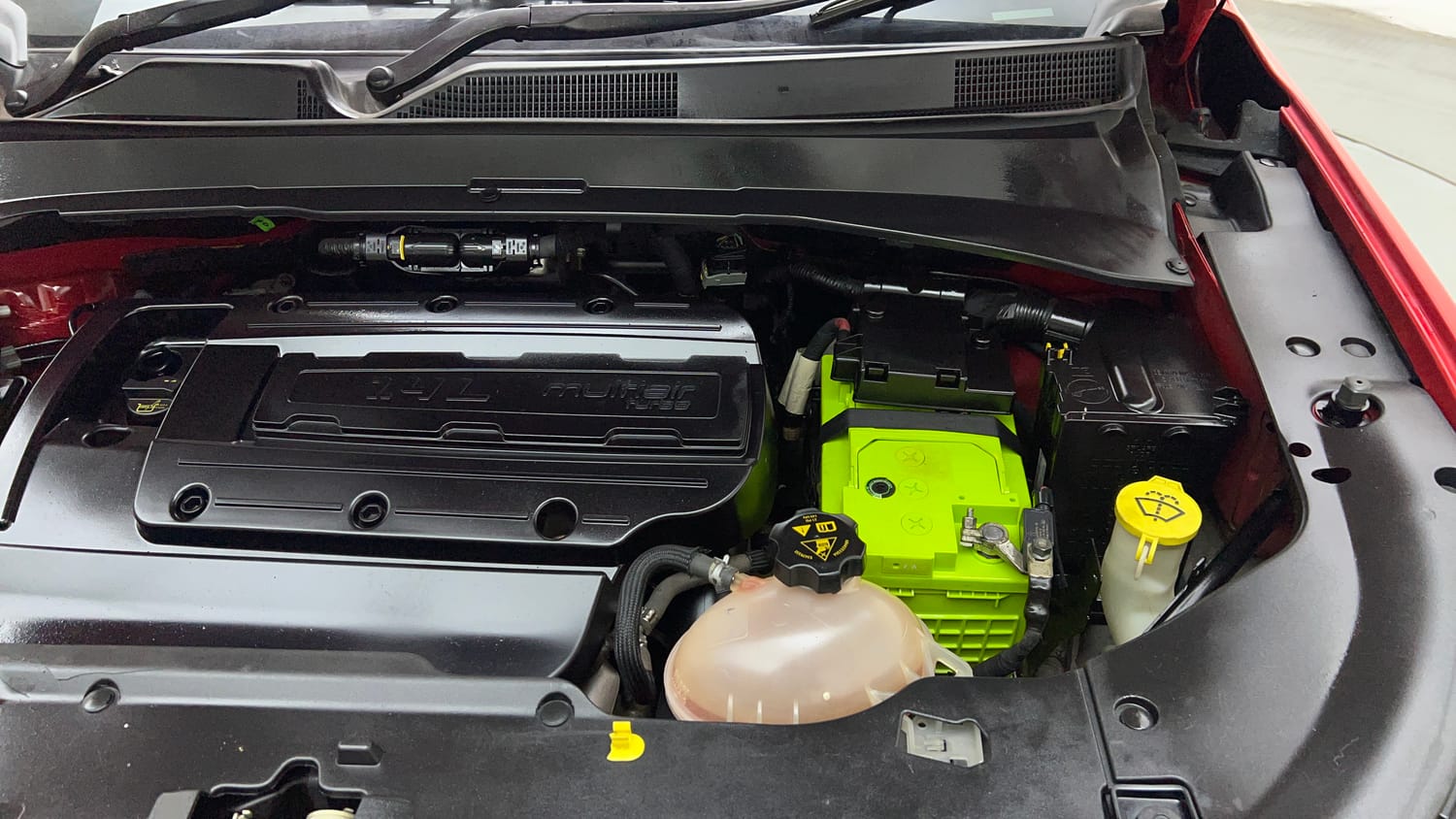 Used 2019 Jeep Compass Limited 1.4 Petrol AT Petrol Automatic engine ENGINE LEFT SIDE VIEW