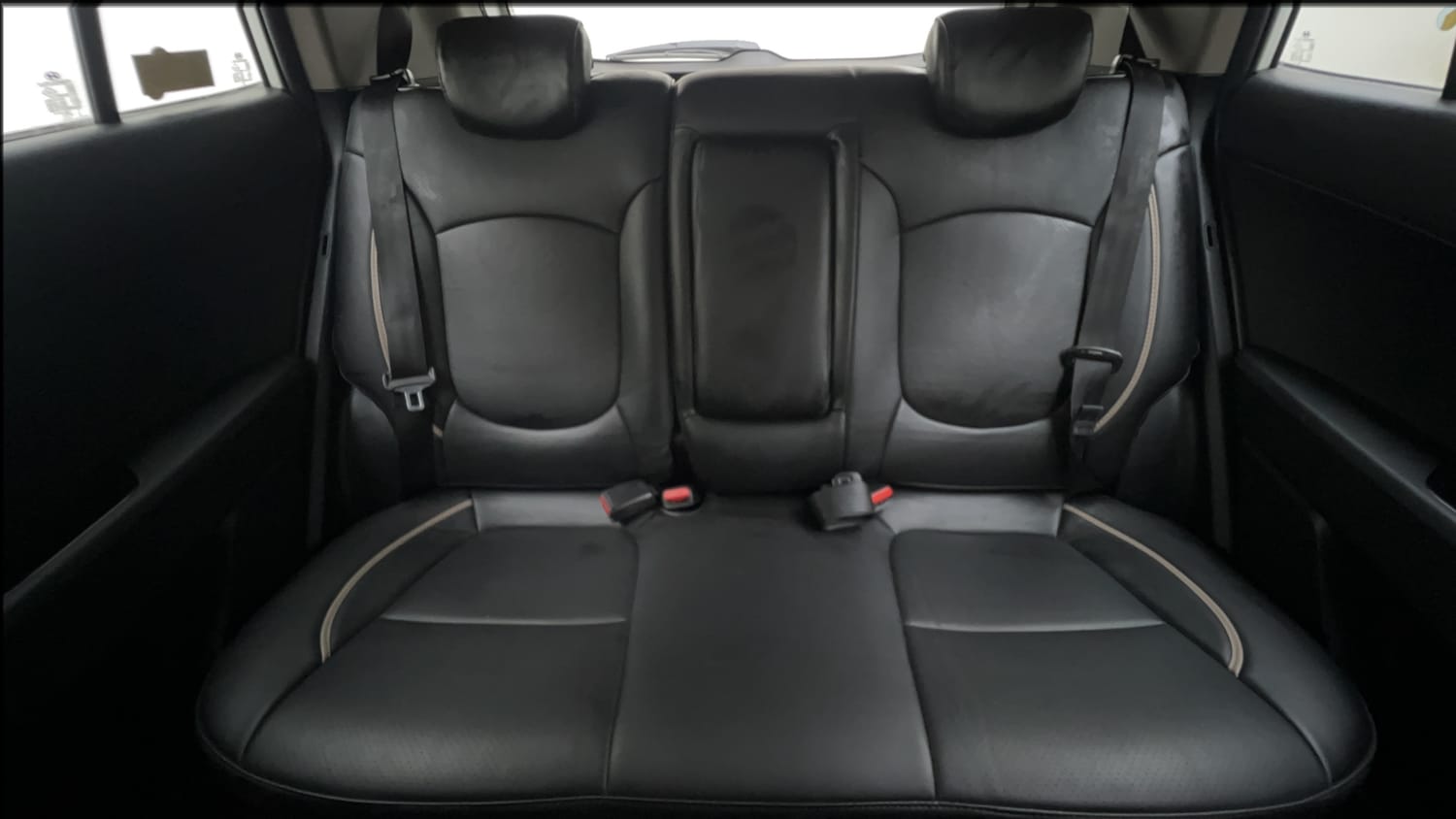Used 2018 Hyundai Creta SX 1.6 AT Petrol Petrol Automatic interior REAR SEAT CONDITION VIEW