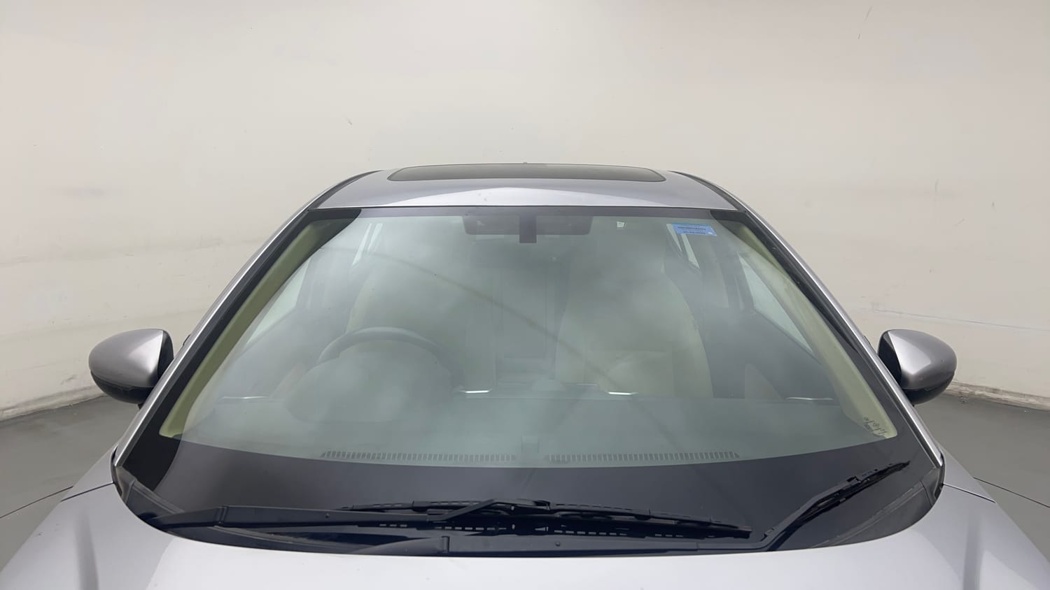 Used 2022 Honda City VX CVT Petrol Petrol Automatic exterior FRONT WINDSHIELD VIEW