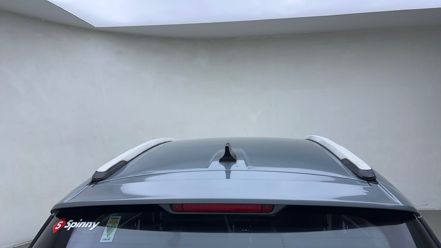 Used 2021 Tata Nexon EV XZ Plus Electric Automatic exterior EXTERIOR ROOF VIEW