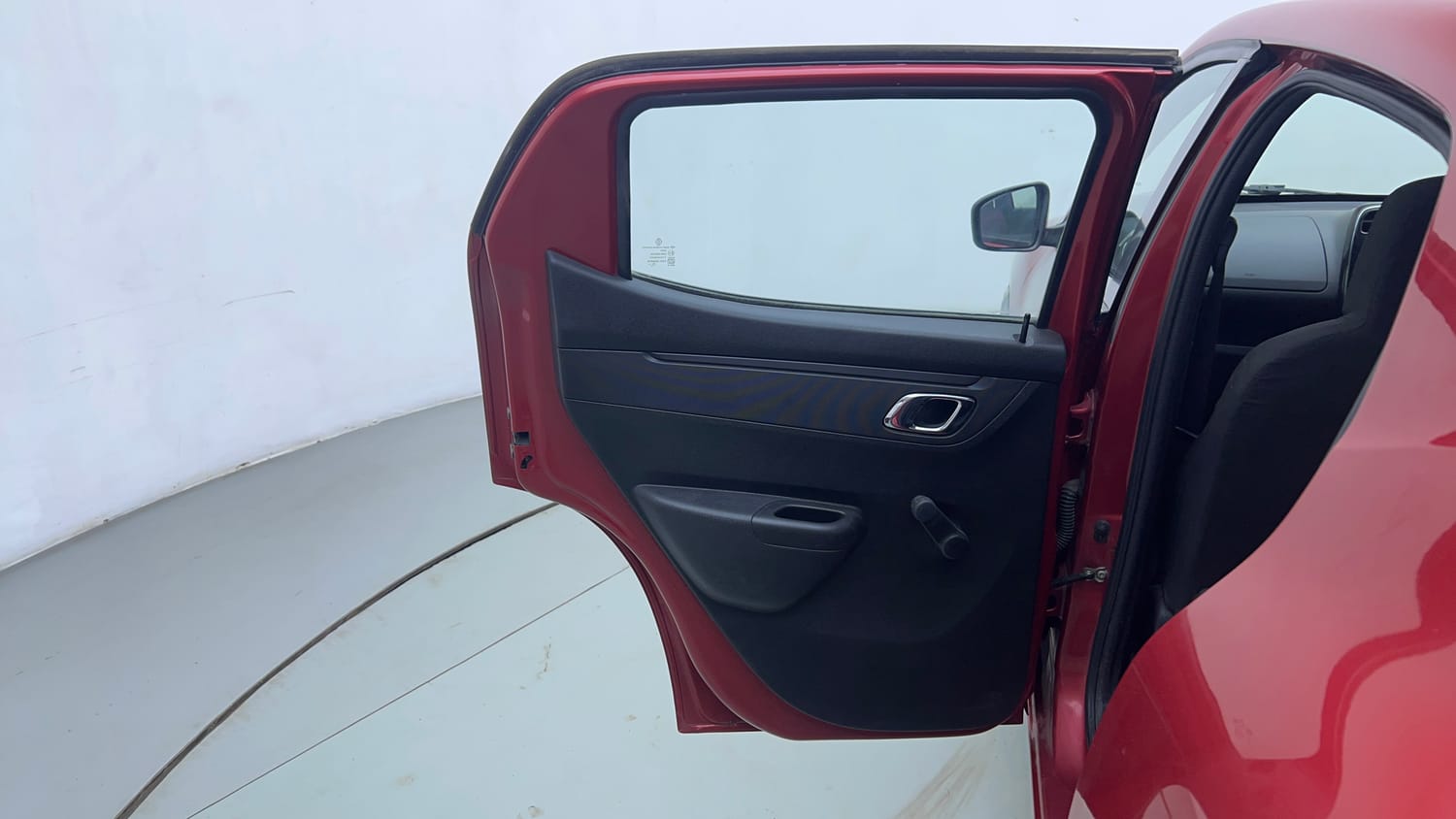 Used 2019 Renault Kwid RXT (O) 1.0 SCE Edition Petrol Manual interior LEFT REAR DOOR OPEN VIEW