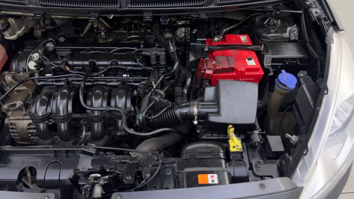 Used 2016 Ford Figo Titanium 1.5 Ti-VCT AT Petrol Automatic engine ENGINE LEFT SIDE VIEW