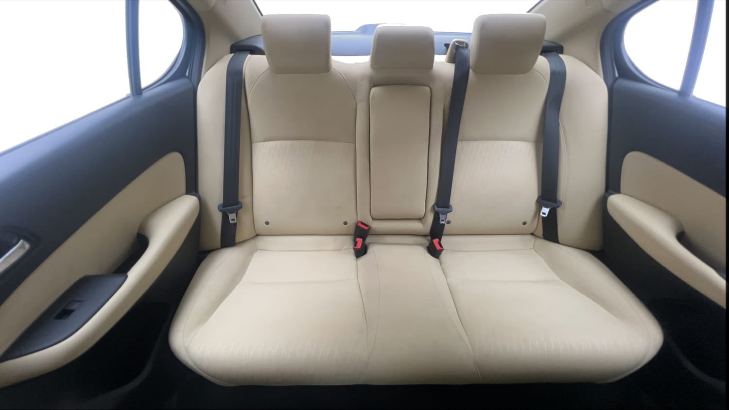 Used 2022 Honda City VX CVT Petrol Petrol Automatic interior REAR SEAT CONDITION VIEW