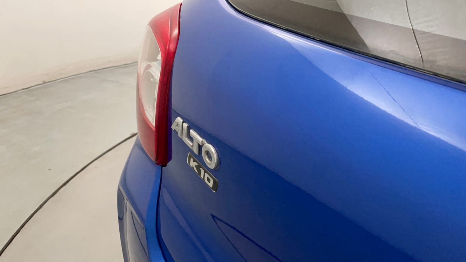 Used 2024 Maruti Suzuki Alto K10 VXi Plus Petrol Manual dents MINOR SCRATCH