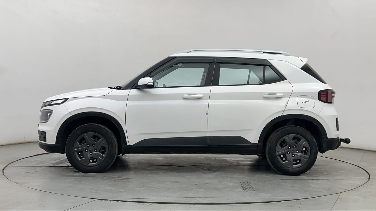 Used 2023 Hyundai Venue SX 1.2 Petrol Petrol Manual exterior LEFT SIDE VIEW
