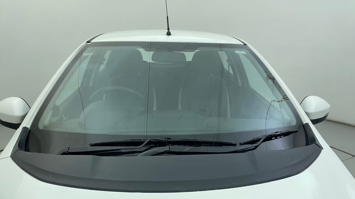 Used 2020 Tata Tiago XZA Petrol Automatic exterior FRONT WINDSHIELD VIEW