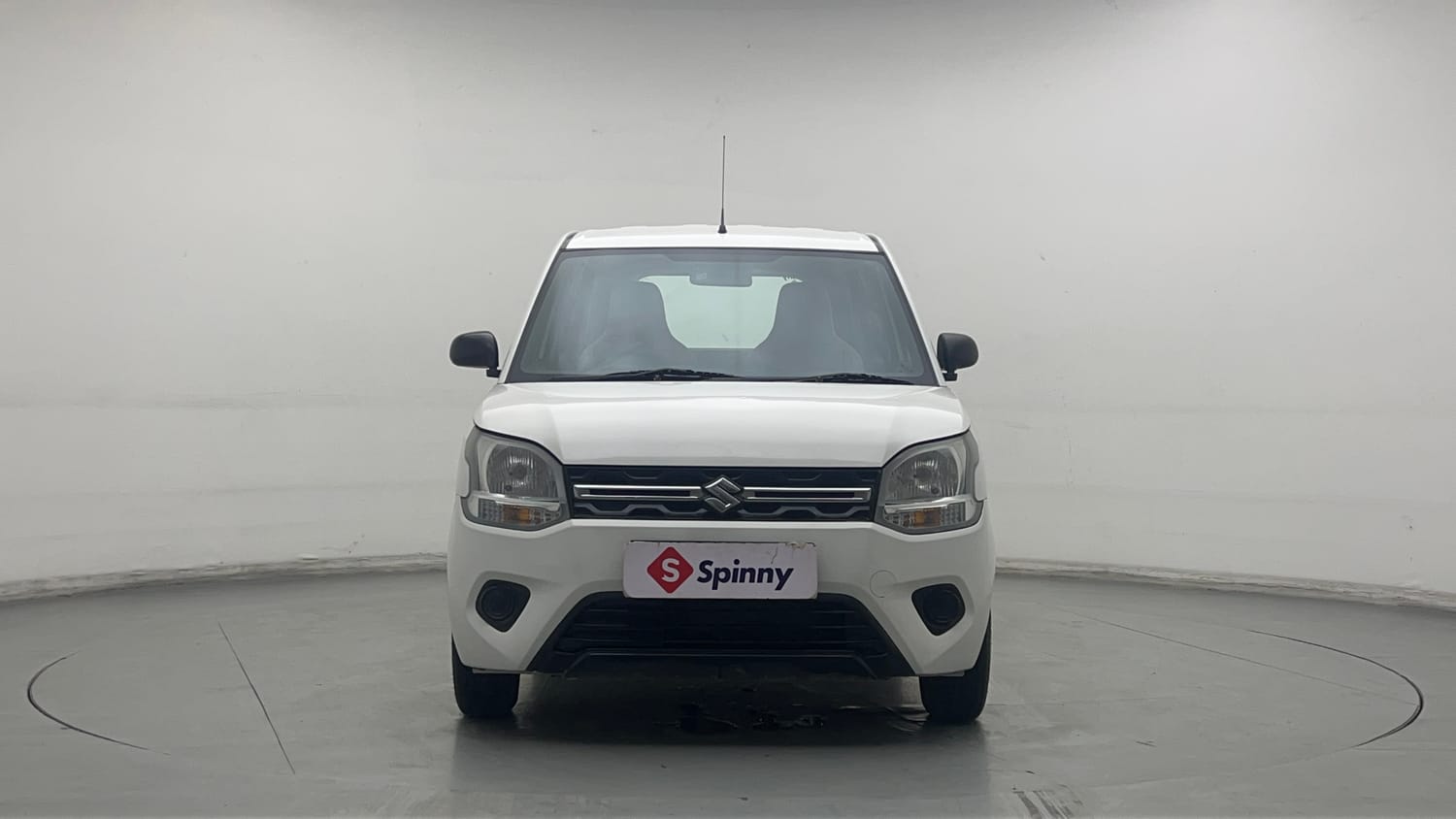 Used 2019 Maruti Suzuki Wagon R LXi 1.0 CNG Cng Manual exterior FRONT VIEW