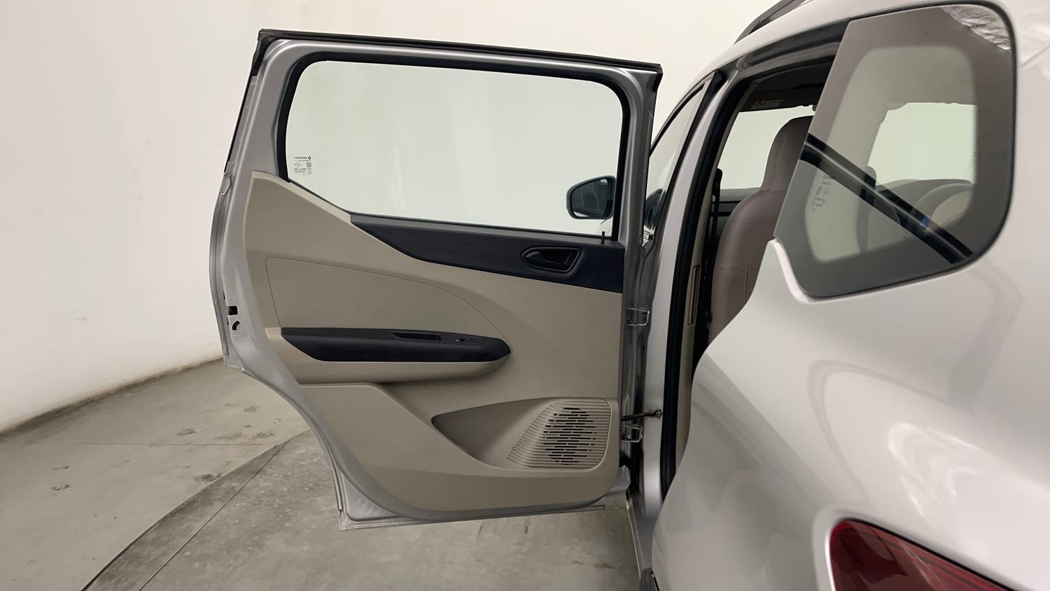 Used 2022 Renault Triber RXT EASY-R AMT Petrol Automatic interior LEFT REAR DOOR OPEN VIEW