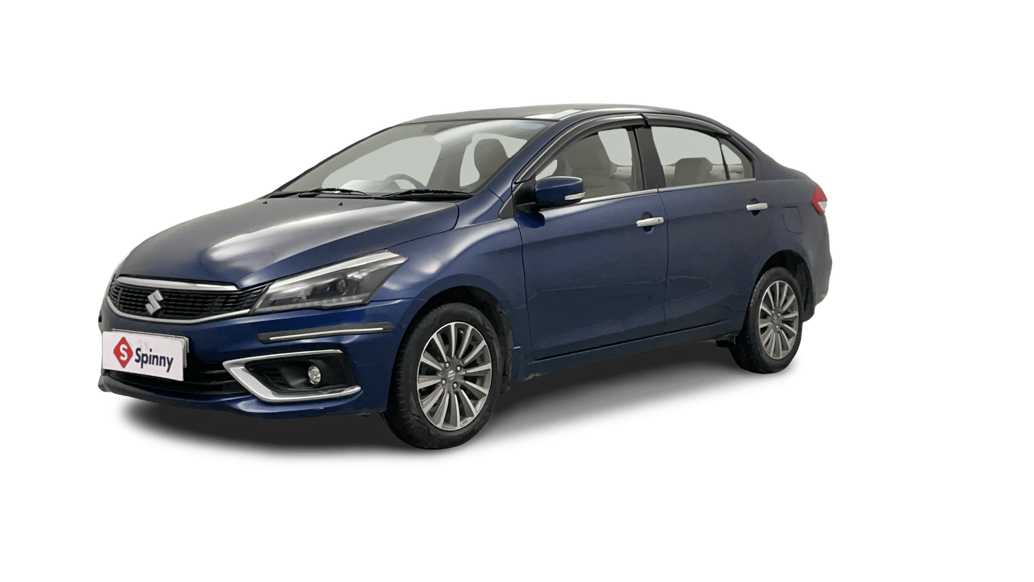 Used 2018 Maruti Suzuki Ciaz Alpha Hybrid 1.5 AT Petrol Automatic Image