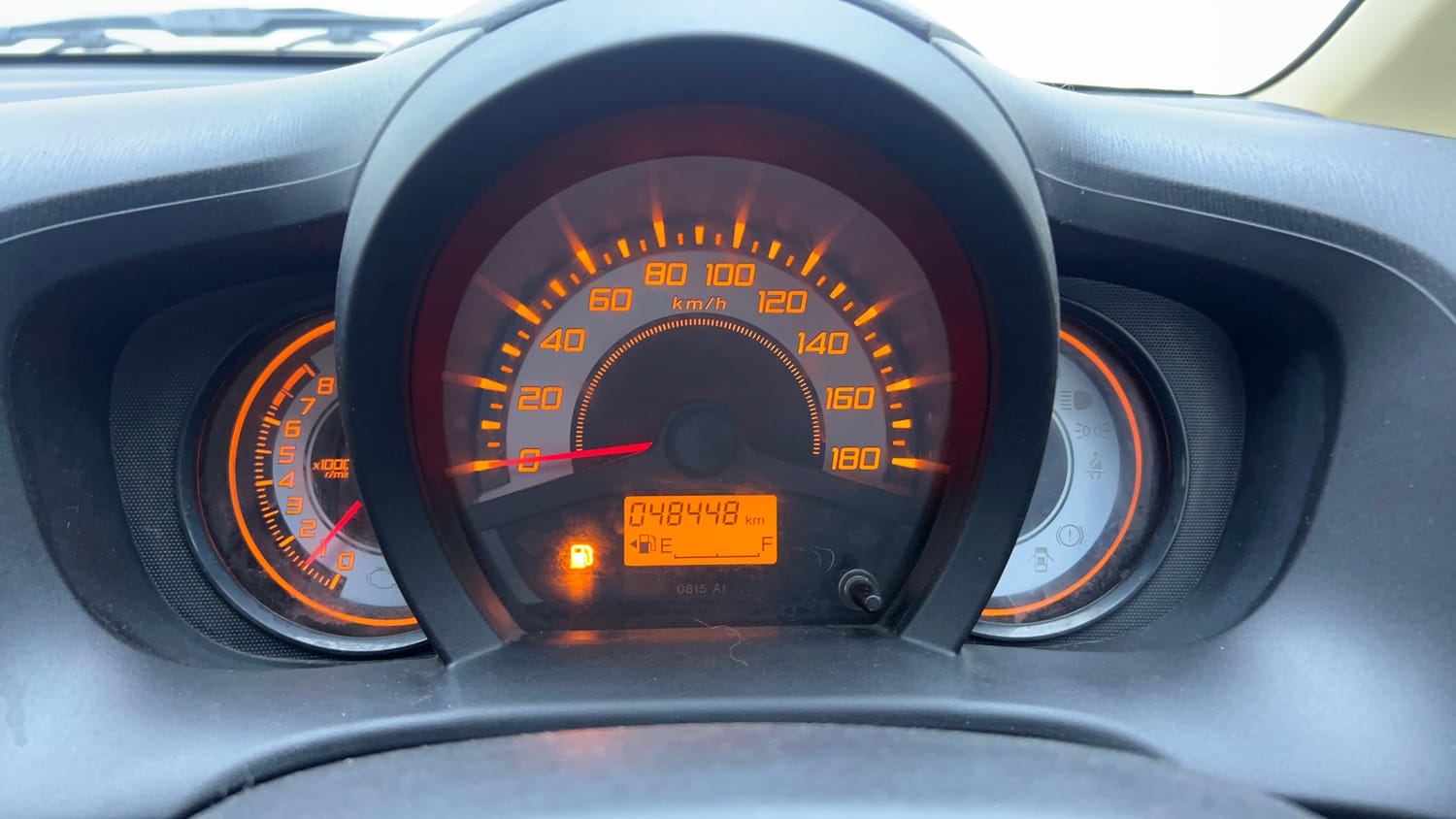 Used 2014 Honda Brio S MT Petrol Manual interior CLUSTERMETER VIEW