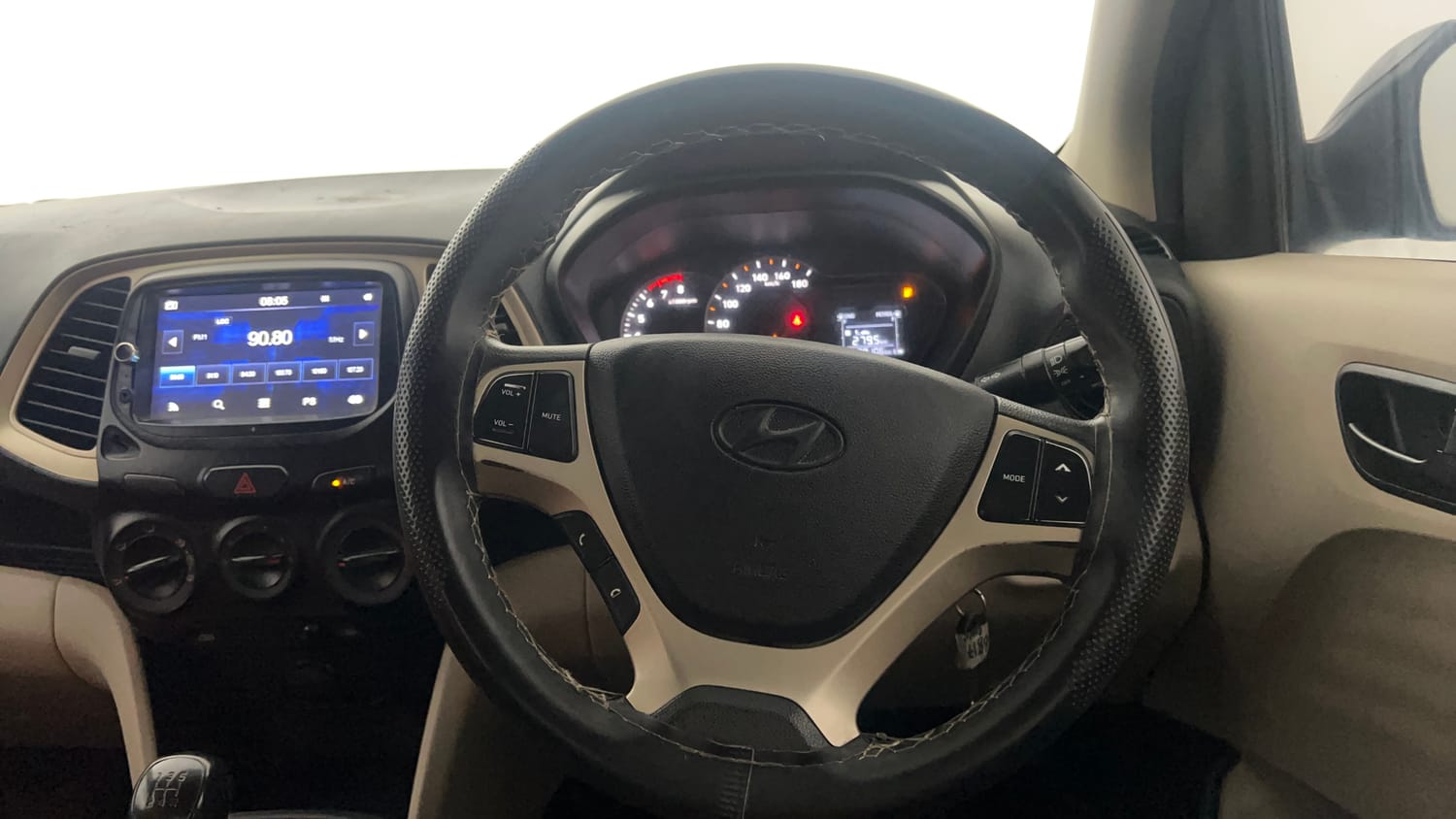 Used 2022 hyundai Santro Sportz Executive CNG Cng Manual interior STEERING VIEW