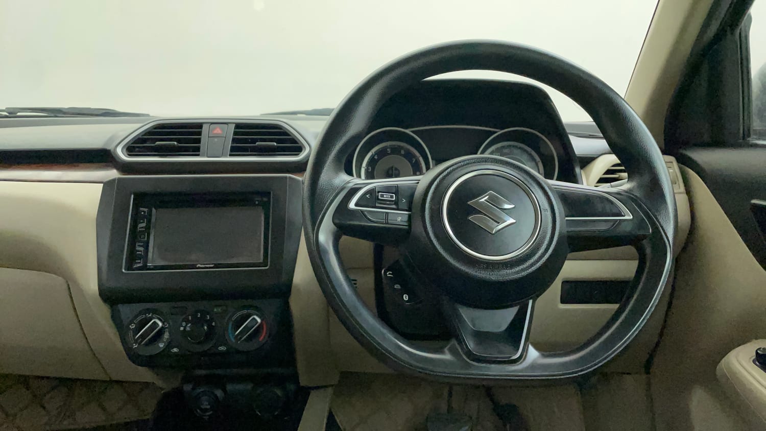 Used 2017 Maruti Suzuki Dzire VXi AMT Petrol Automatic interior STEERING VIEW