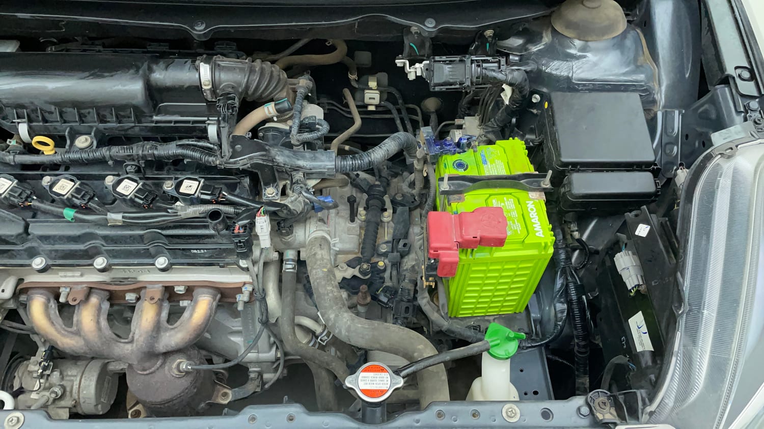 Used 2021 Maruti Suzuki Baleno Zeta Automatic Petrol Automatic engine ENGINE LEFT SIDE VIEW